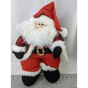 Standing Santa Claus Plush 15 Inch Tb Trading Co Stuffed Animal Toy